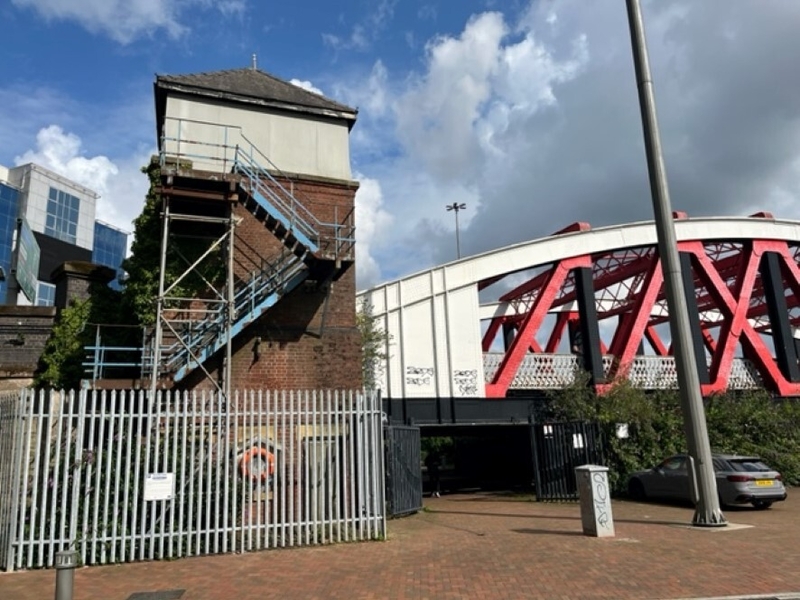 Trafford Bridge Control Tower 1