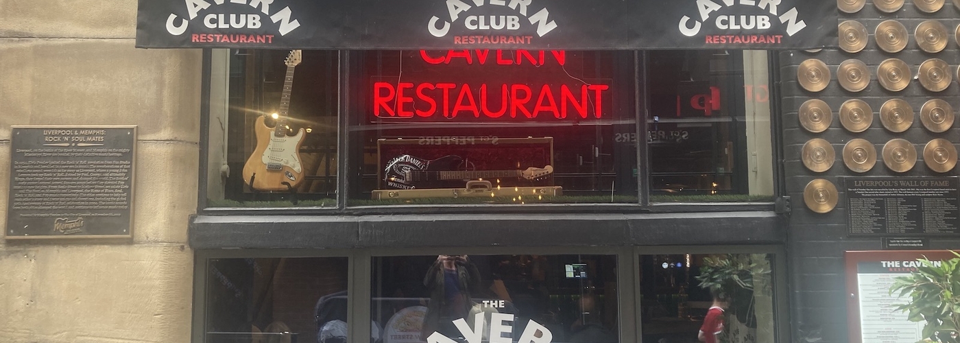 2023 08 24 Cavern Club Restaurant Header
