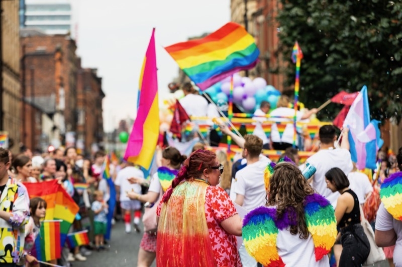 2023 08 25 Manchester Pride Parade 2022