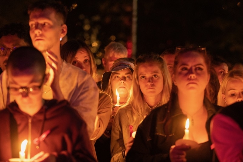 2023 08 25 Candlelit Vigil
