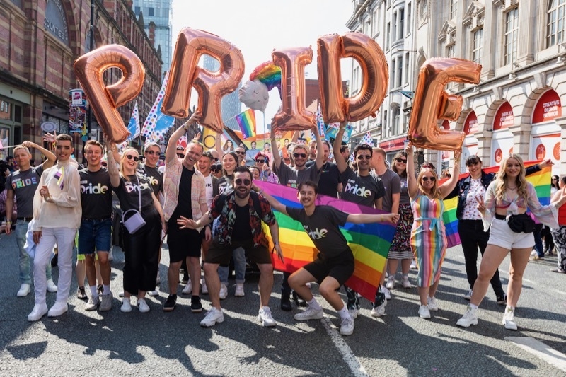 2023 08 25 Manchester Pride Parade