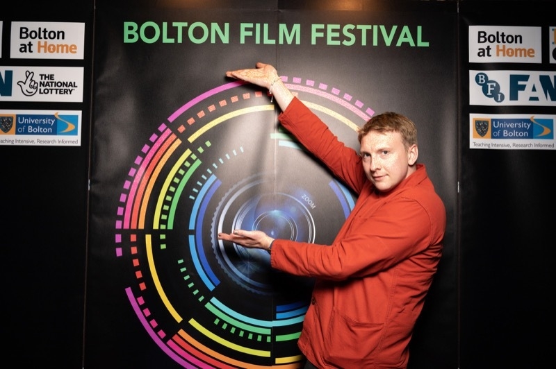 2023 08 04 Bolton Film Fest Joe Lycett