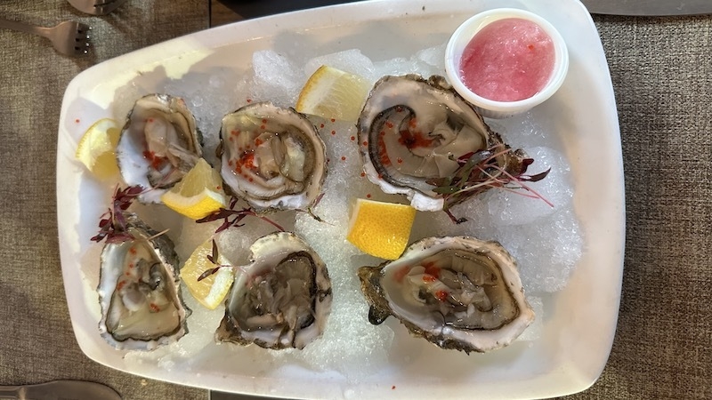 2023 09 07 Cargo Review Oysters