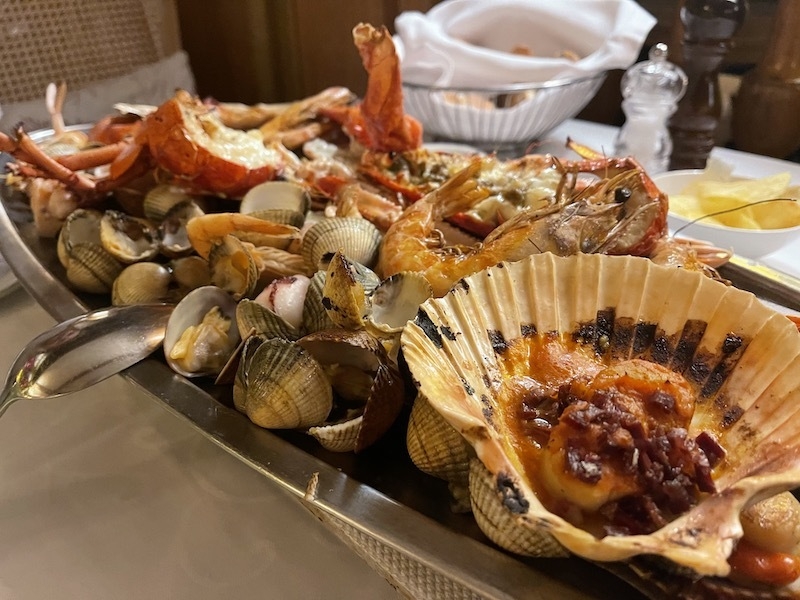 2023 09 07 Cargo Review Seafood Platter In Barcelona