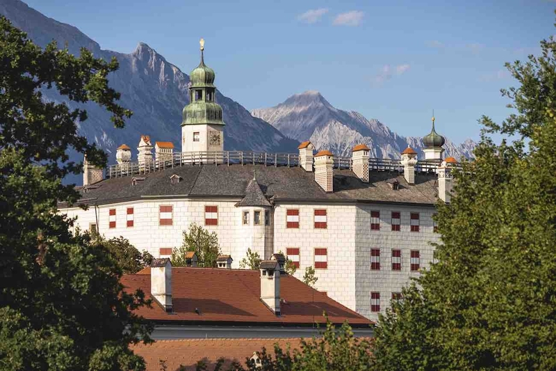 Innsbruck Ambras Castle Exterior
