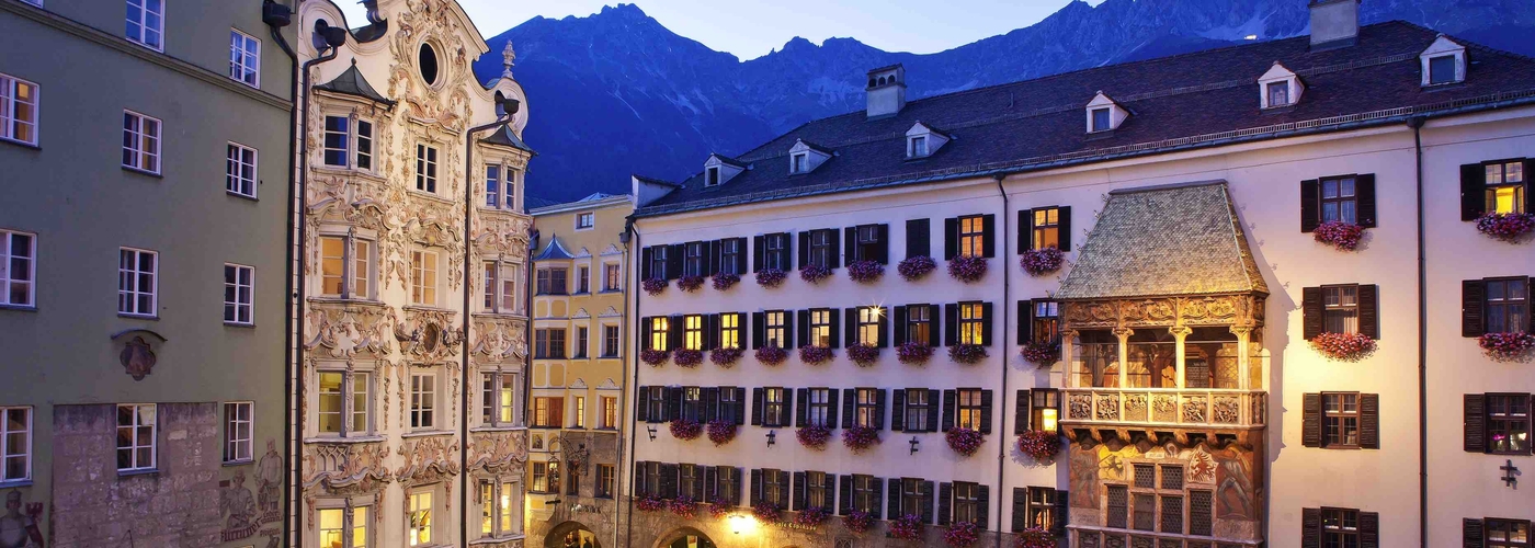 Innsbruck Goldenes Dach