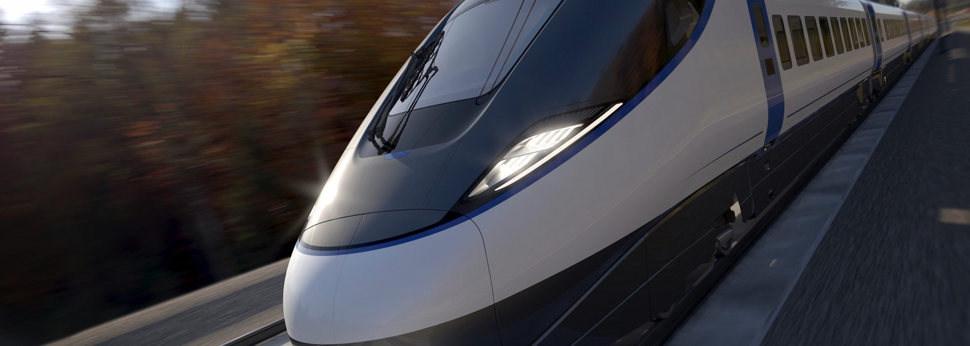 Early Visualisation Of An Hs2 Train December 2021 View 1 Scaled