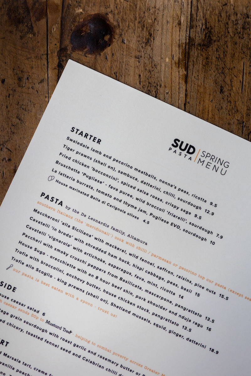 2023 09 19 Sud Switches To Small Plates Old Menu