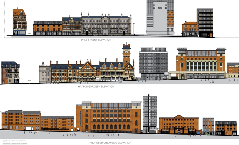 2023 10 05 Magistrates Courts Dale Street Proposed Elevations