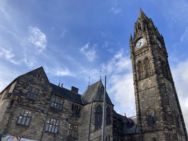 2023 10 26 Rochdale Feature Town Hall Tower