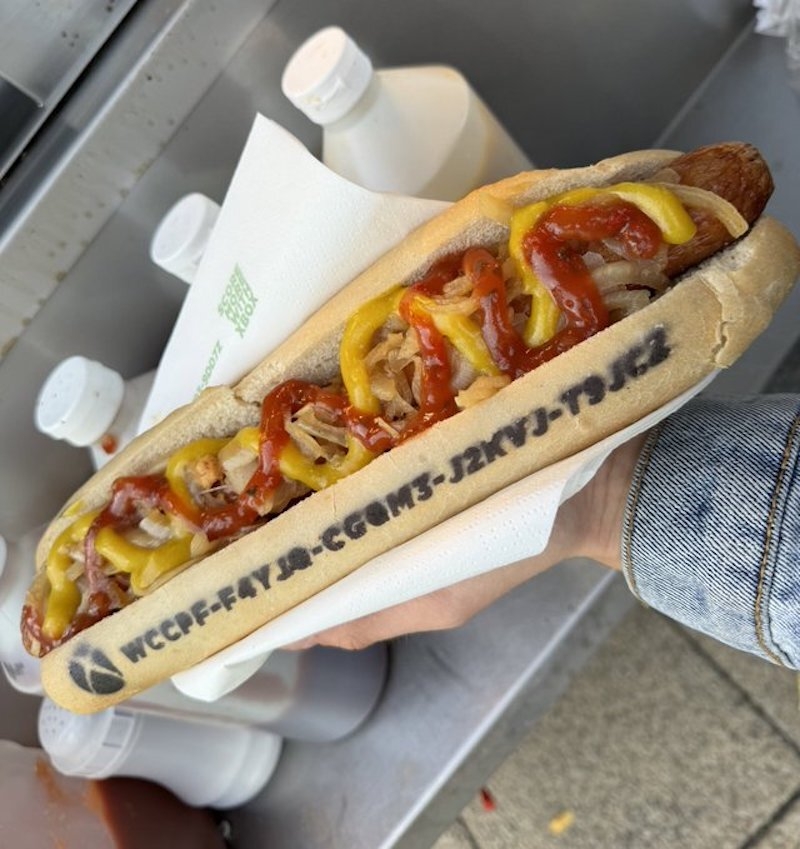 2023 10 31 Weird Foods Manchester Hot Dog Utd