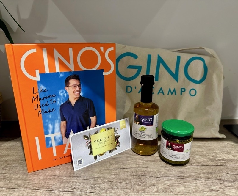 2023 11 08 Gino Liverpool Goody Bag