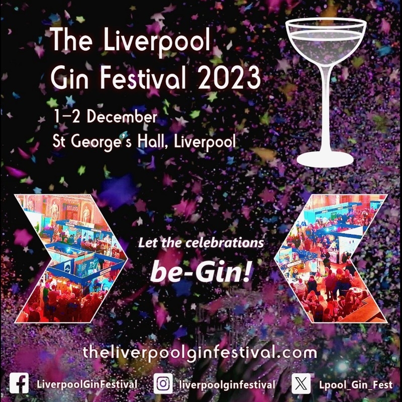 2023 11 16 Liverpool Gin Festival 1