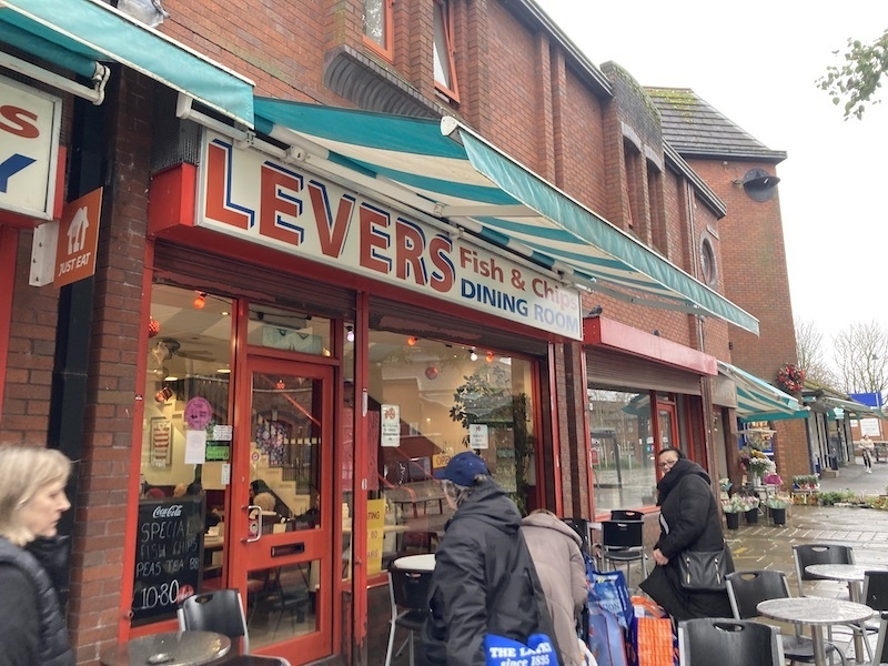 2023 11 24 Levers Chippy Review Exterior
