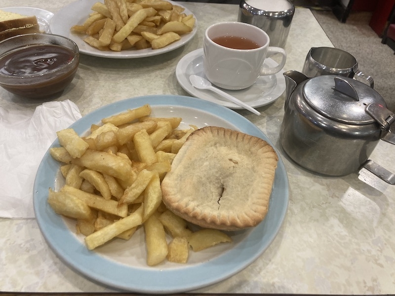 2023 11 24 Levers Chippy Review Pie And Chips