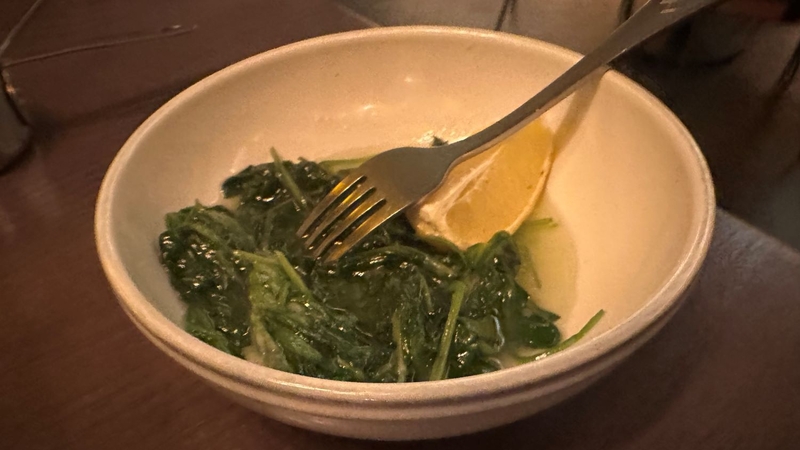 2023 11 29 Gaucho And Loose Spinach
