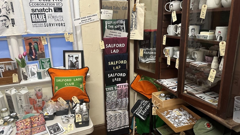 2023 12 12 Souvenir Shop Salford Lads Club