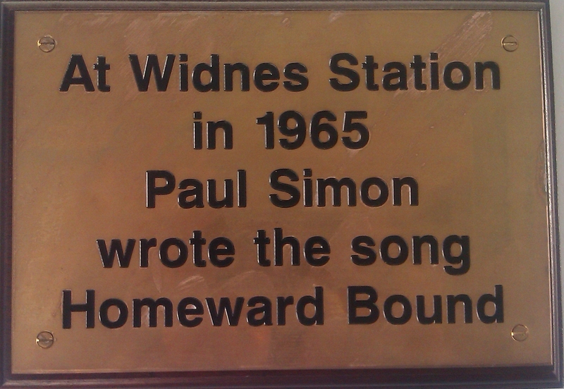 Homeward Bound  Widnes Train Station