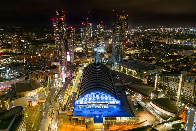 2023 12 21 Manchester Central Aerial 01 Copy