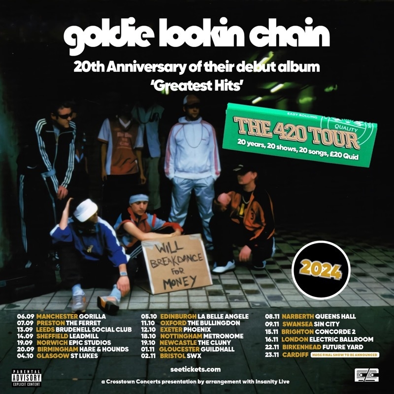 2024 01 03 Goldie Lookin Chain Gorilla Crosstown Concerts