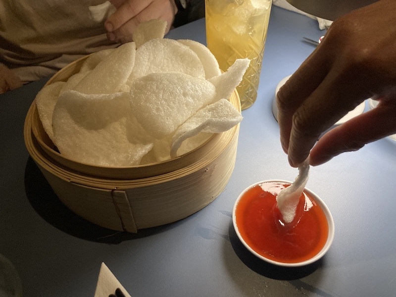 2024 01 08 Hot Duck Review Prawn Crackers