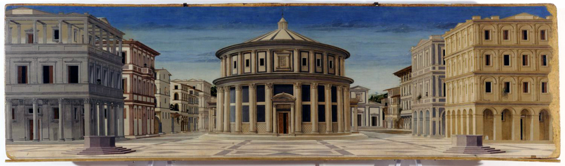 2024 01 15 Formerly Piero Della Francesca  Ideal City  Galleria Nazionale Delle Marche Urbino 2