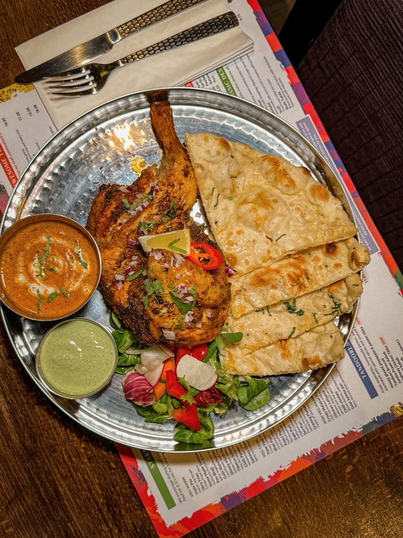 2024 01 25 Indian Tiffin Room Dhaba Style Chicken