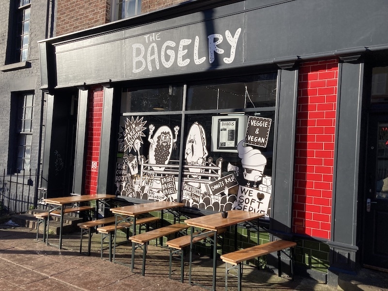 2024 01 24 Bagelry Review Exterior