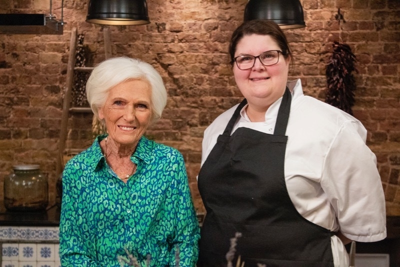 2024 02 01 Claire Lara And Dame Mary Berry Copy