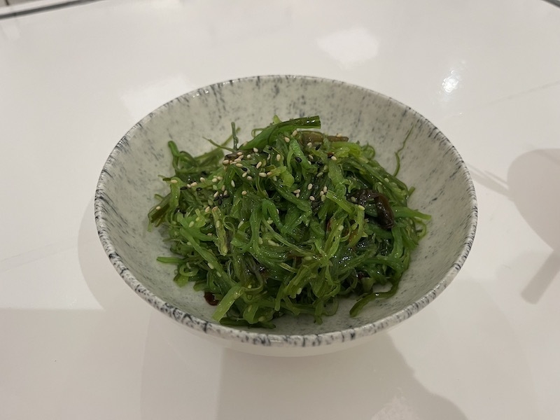 2024 02 05 Waku Waku Review Seaweed Salad