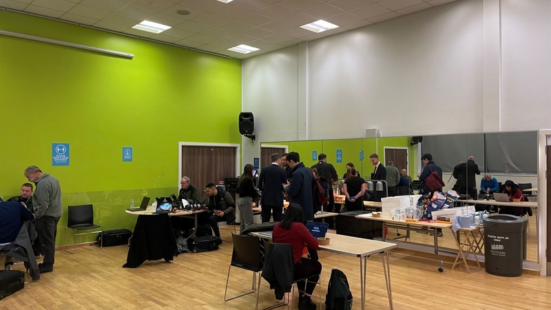 2024 03 01 Rochdale By Election Media Room