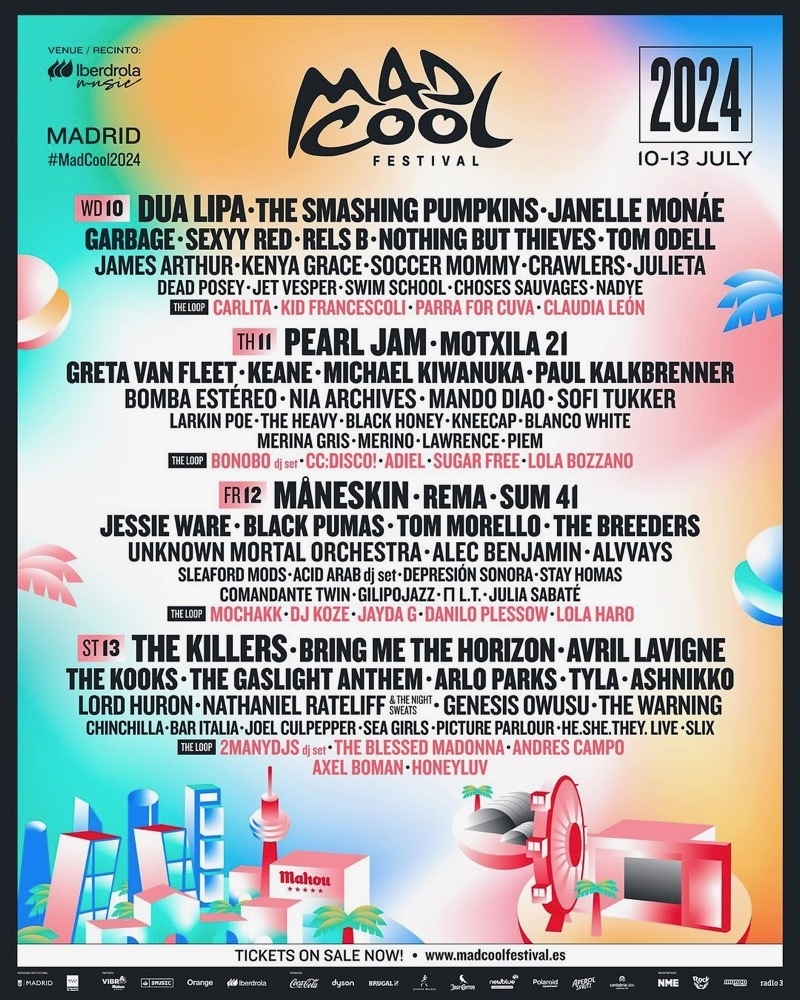 2024 03 06 Mad Cool Fest 1
