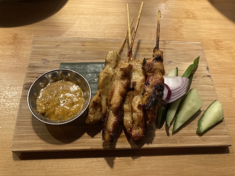 2024 04 10 Tiger Rock Review Chicken Satay