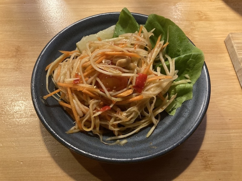 2024 04 10 Tiger Rock Review Papaya Salad