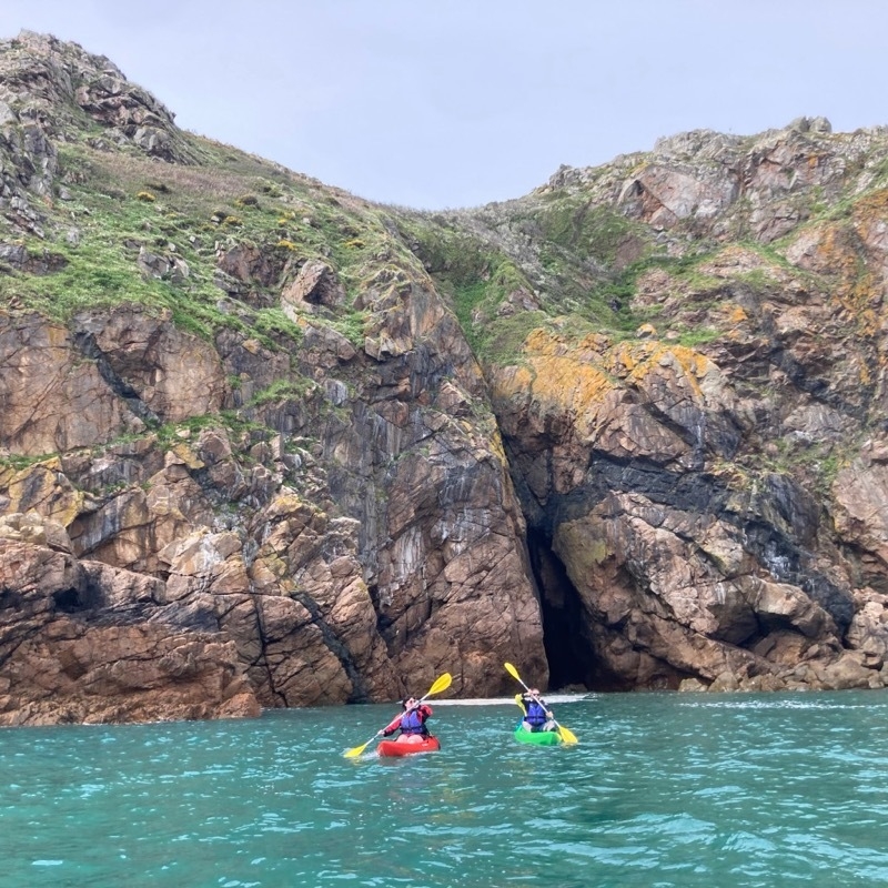 2024 04 25 Guernsey Kayaking At Petit Bot Bay 1