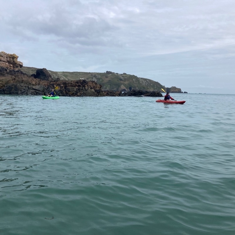 2024 04 25 Guernsey Kayaking At Petit Bot Bay 2