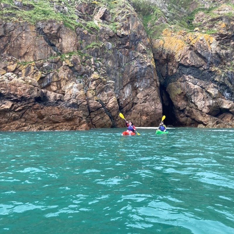 2024 04 25 Guernsey Kayaking At Petit Bot Bay 3