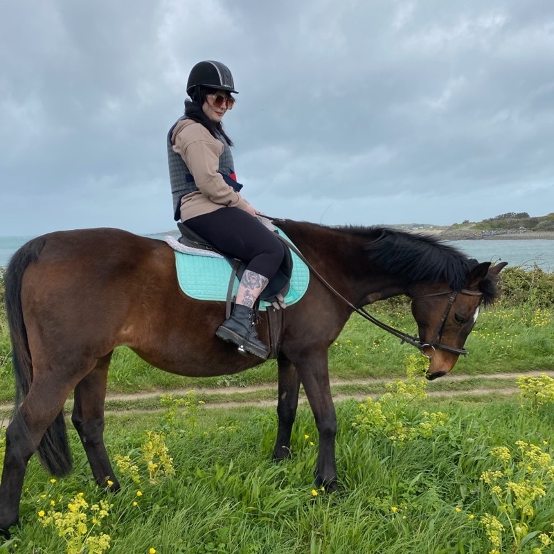 2024 04 25 Guernsey Horse Ride 1