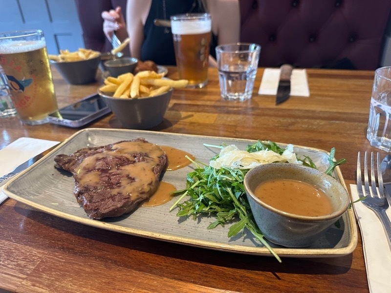 2024 04 30 Cowshed Steak Mine Sauce