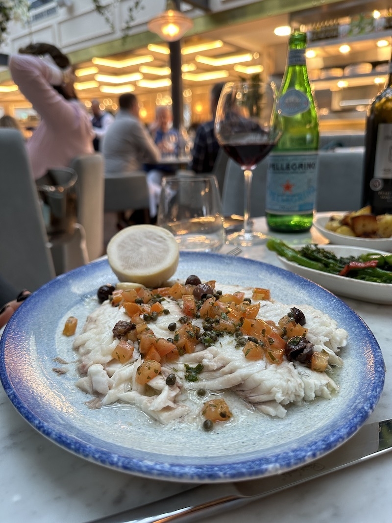 2024 05 07 Piccolino Wilmslow Review Bream