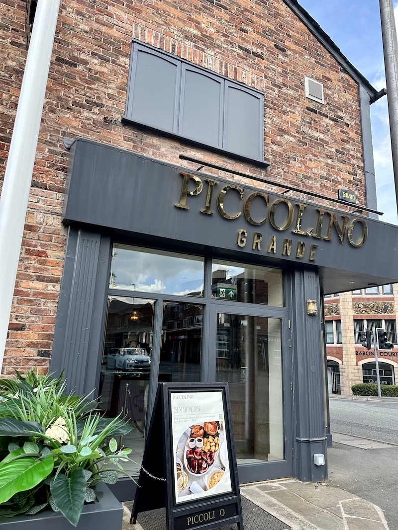 2024 05 07 Piccolino Wilmslow Review Exterior 2