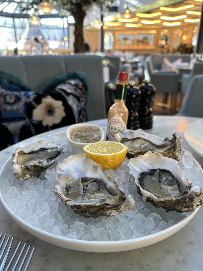 2024 05 07 Piccolino Wilmslow Review Oysters