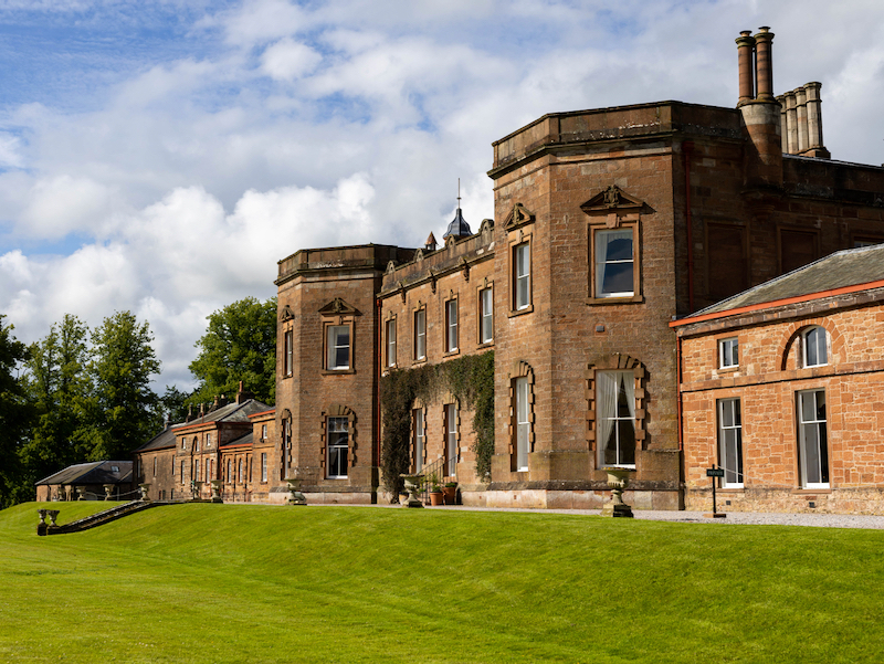 Netherby Hall 31