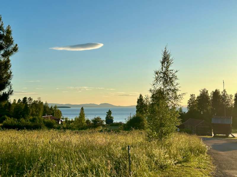 2024 07 17 Lake Siljan Tallberg Dalarna Sweden0