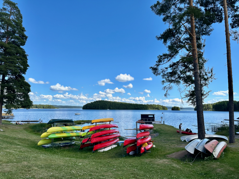 2024 07 17 Sjösidan Falun At Lake Runn Dalarna0