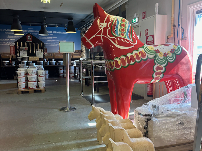 2024 07 19 Dala Horse Dalarna Sweden