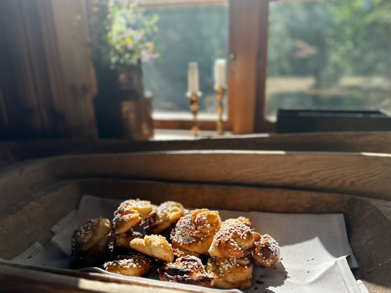 2024 07 19 Cinnamon Buns Green Hotel Dalarna Sweden3