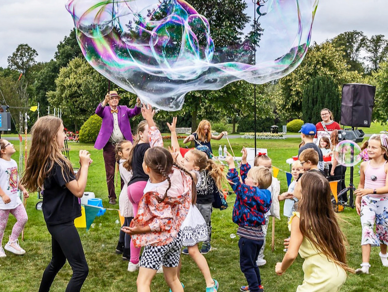 2024 07 23 Bubbles At Knowsley Safari Park