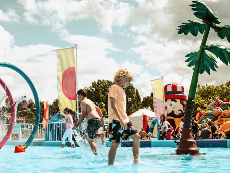 2024 07 23 Trafford Centre Splash Park