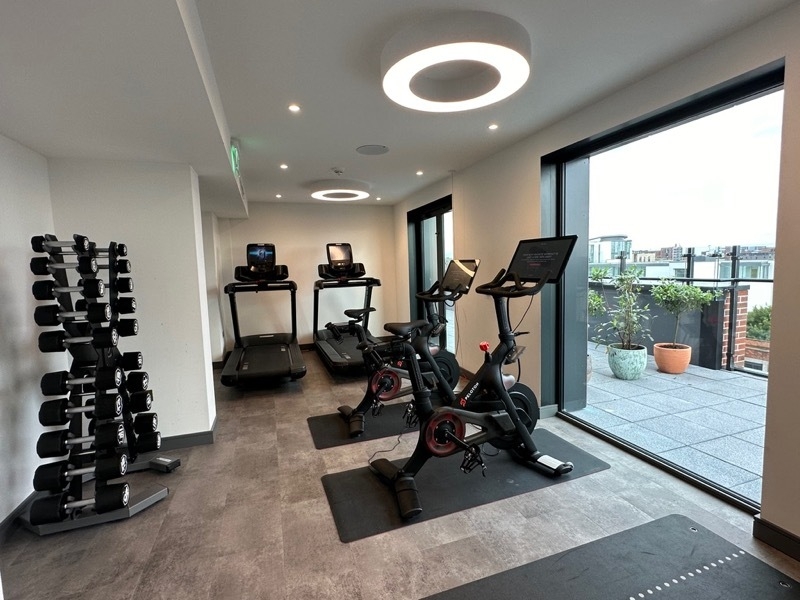 2024 07 24 Halyard Hotel Gym